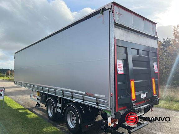 Hangler SZS-H 380 RoadRunner 27-pallers - Gardintrailer City - 1