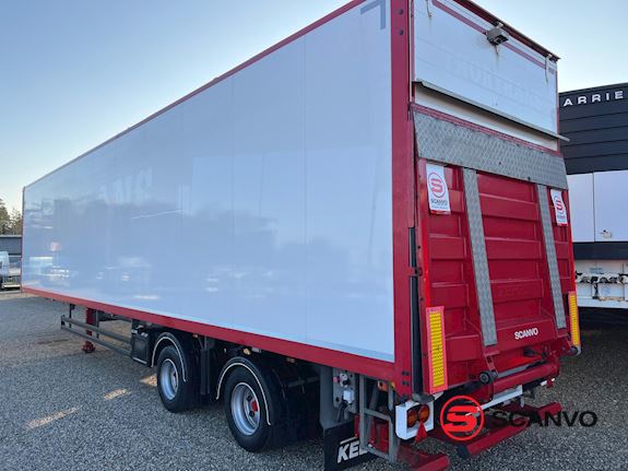 Kel-Berg 13,6 mtr. - 94m3 - 2500 kg lift Boks Trailer - 1