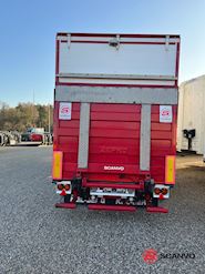 Kel-Berg 13,6 mtr. - 94m3 - 2500 kg lift Boks Trailer - 13
