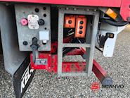 Kel-Berg 13,6 mtr. - 94m3 - 2500 kg lift Boks Trailer - 7