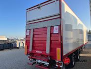 Kel-Berg 13,6 mtr. - 94m3 - 2500 kg lift Boks Trailer - 4
