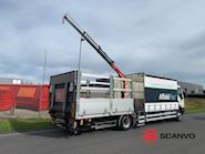 DAF LF210 4x2 FA Kran/Fast lad - 2