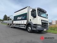 DAF LF210 4x2 FA Kran/Fast lad - 13