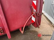 DC-Container SV6520 væske tæt - Rullepresenning Væsketæt - 12