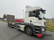 MAN TGS 26-500 6x2-4 LL Wechselrahmen/Containeranhänger - 3