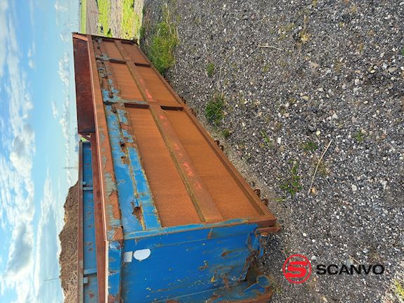Sydfyns Jernvarefabrik S6014 - 6000mm 14m3 pritsche - 1
