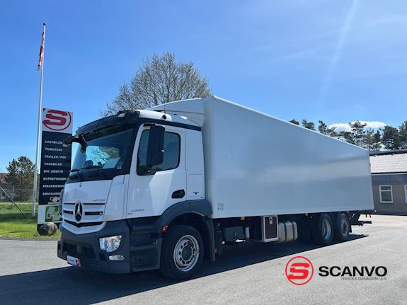 Mercedes-Benz Antos 2533 L - 24 palles Fast kasse - 1