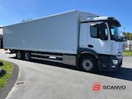 Mercedes-Benz Antos 2533 L - 24 palles Fast kasse - 3