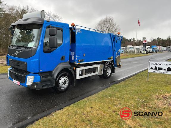 Volvo FL 240 (12 ton) NTM 9,7m3 Renovation - 1