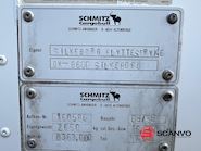 Schmitz WKD 7150 mm - bagdøre Fast kasse - 13