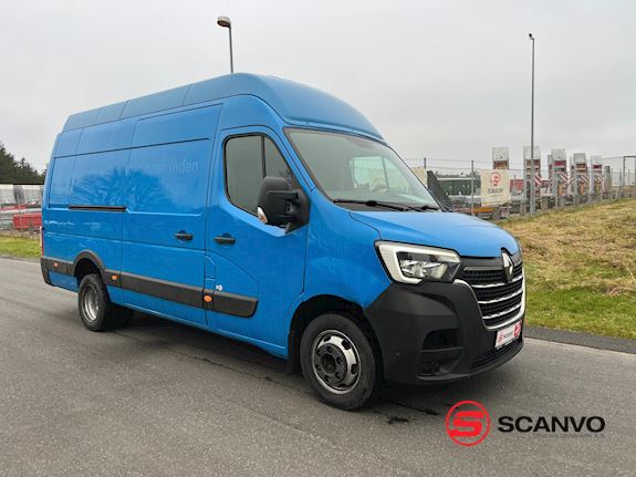 Renault Master 2.3 DCI 165 Rwd Twin L3H3 Kassevogn - 1