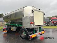 SVF 20000 ltr isoleret rustfri mælketank Tankopbygning - 3