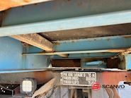 Verschiedene til påbygning af kran på skiftelad Wechselrahmen/Containeranhänger - 7