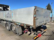 Verschiedene til påbygning af kran på skiftelad Wechselrahmen/Containeranhänger - 2
