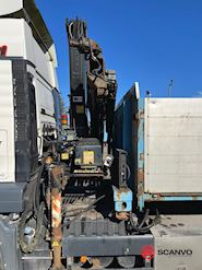Verschiedene til påbygning af kran på skiftelad Wechselrahmen/Containeranhänger - 3