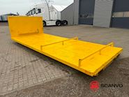 Skibby Jensen Smedie 6000 mm + Holdere til stillads Maschinenjunge - 8