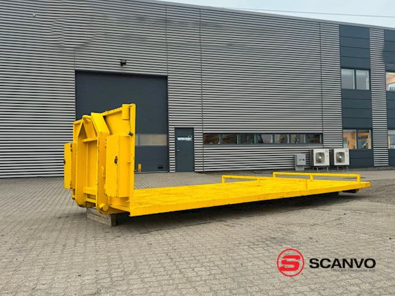 Skibby Jensen Smedie 6000 mm + Holdere til stillads Maschinenjunge - 1