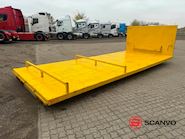 Skibby Jensen Smedie 6000 mm + Holdere til stillads Maschinenjunge - 5