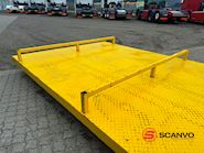 Skibby Jensen Smedie 6000 mm + Holdere til stillads Maschinenjunge - 9