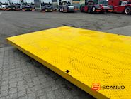 Skibby Jensen Smedie 6000 mm + Holdere til stillads Maschinenjunge - 10