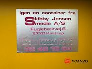 Skibby Jensen Smedie 6000 mm + Holdere til stillads Maschinenjunge - 14