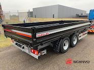 Hangler TSK-H 118 5,0 mtr 3 vejs tip Tieflader - 21