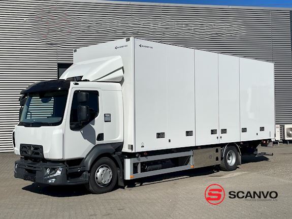 Renault D280 Premium Koffer aufbau - 1