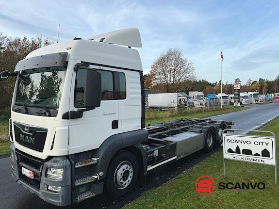 MAN TGS 26-440 6x2-4 LL Veksellad/Container - 1