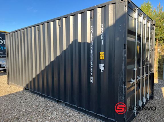Verschiedene 20 fod skibs container Container - 1