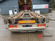 NOPA PTC240 24 ton - 6,5 mtr - 7,0 mtr container Overførsels - 4