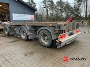 NOPA PTC240 24 ton - 6,5 mtr - 7,0 mtr container Overførsels - 2
