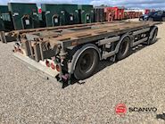 NOPA PTC240 24 ton - 6,5 mtr - 7,0 mtr container Overførsels - 3