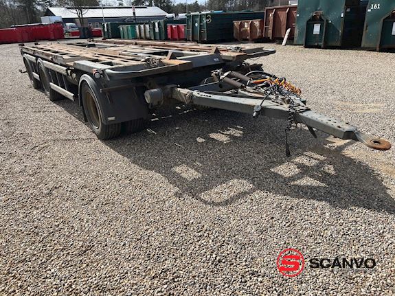 NOPA PTC240 24 ton - 6,5 mtr - 7,0 mtr container Overførsels - 1