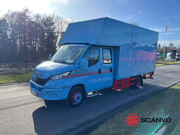 Iveco Daily 70C18 - dobbelt cab Closed box - 1