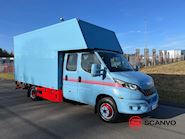 Iveco Daily 70C18 - dobbelt cab Closed box - 3