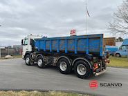 Volvo FM400 8x4 Container system - 5