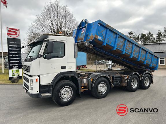 Volvo FM400 8x4 Container system - 1