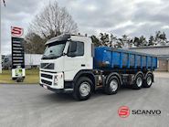 Volvo FM400 8x4 Container system - 8