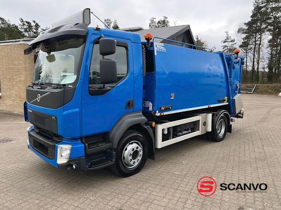 Volvo FL 240 (12 ton) NTM 9,7m3 Renovation - 1