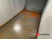 Weiscon 16m3 MIDI renovations container Geschlossen Müll - 8