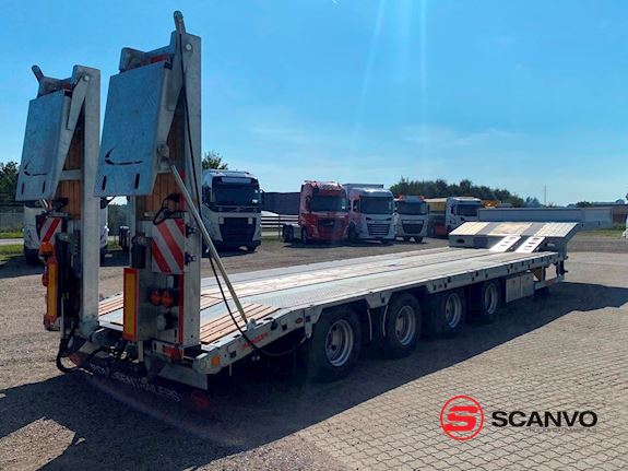 Hangler SVS 580 4 akslet galvaniseret Maskintransport - 1