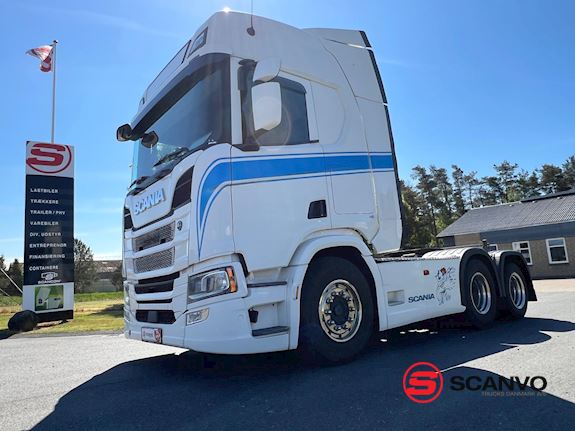 Scania R500 6X2 NB - hydraulik kit Sattelzugmaschine - 1
