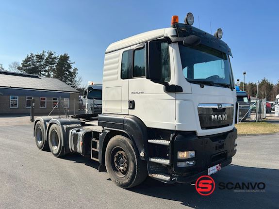 MAN TGS 26-540 6x4 BLS Sattelzugmaschine - 1