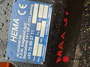 Hema HJS90/700 jordgrab Zubehör - 6