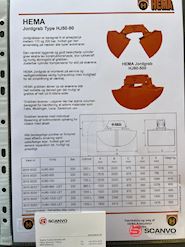 Hema HJS90/700 jordgrab Zubehör - 8