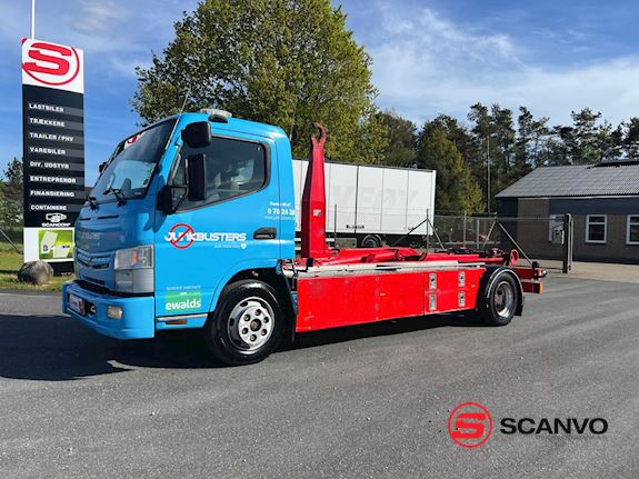 Mitsubitsi Fuso CANTER 9C150 Hook System - 1