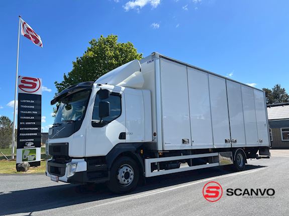 Volvo FL 16 ton 250HK Koffer aufbau - 1