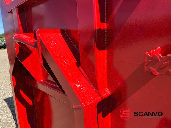 Scancon S6028KU 28m3 6000mm kranudskæring pritsche - 1