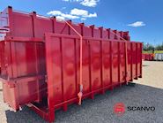 Scancon S6028KU 28m3 6000mm kranudskæring pritsche - 2
