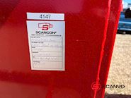 Scancon S6028KU 28m3 6000mm kranudskæring pritsche - 6